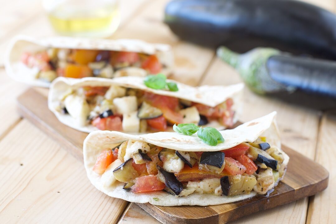 Tortillas alla parmigiana