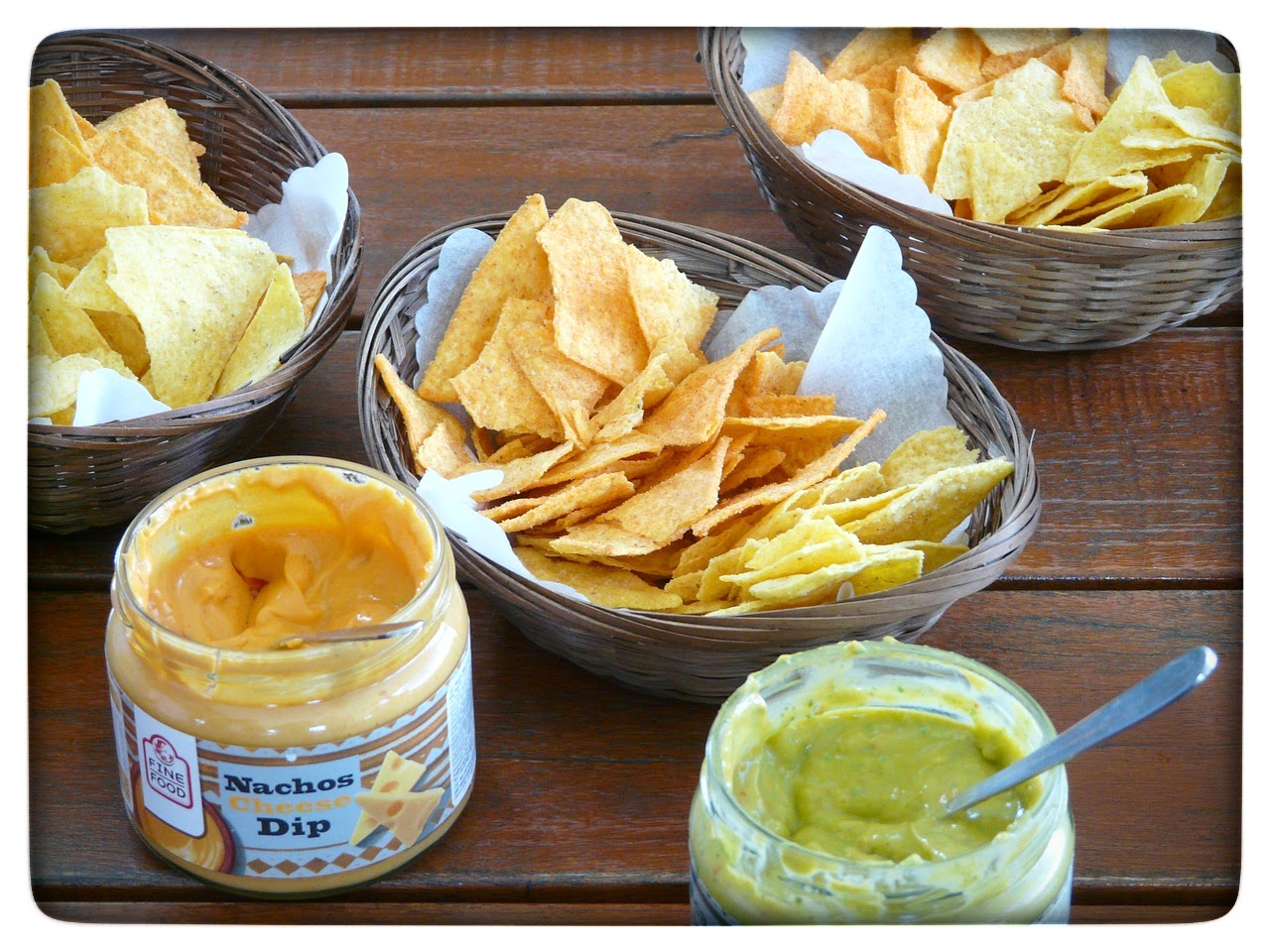 Tortillas chips