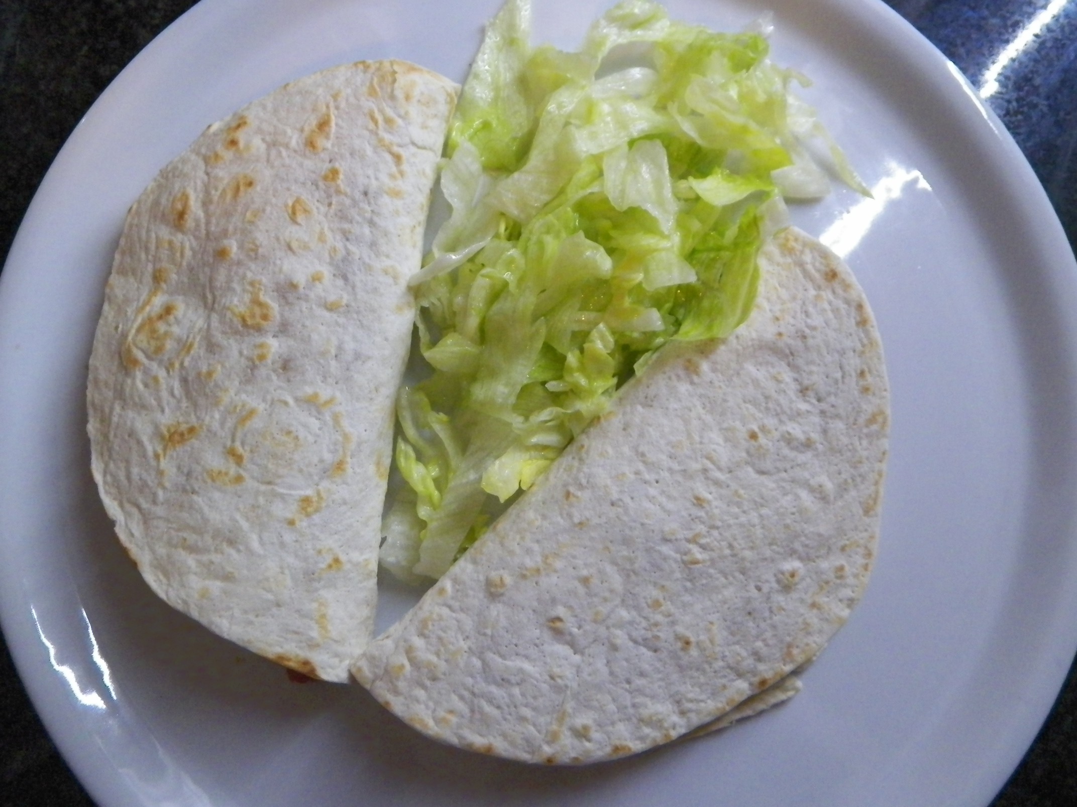 Tortillas con carne piccanti