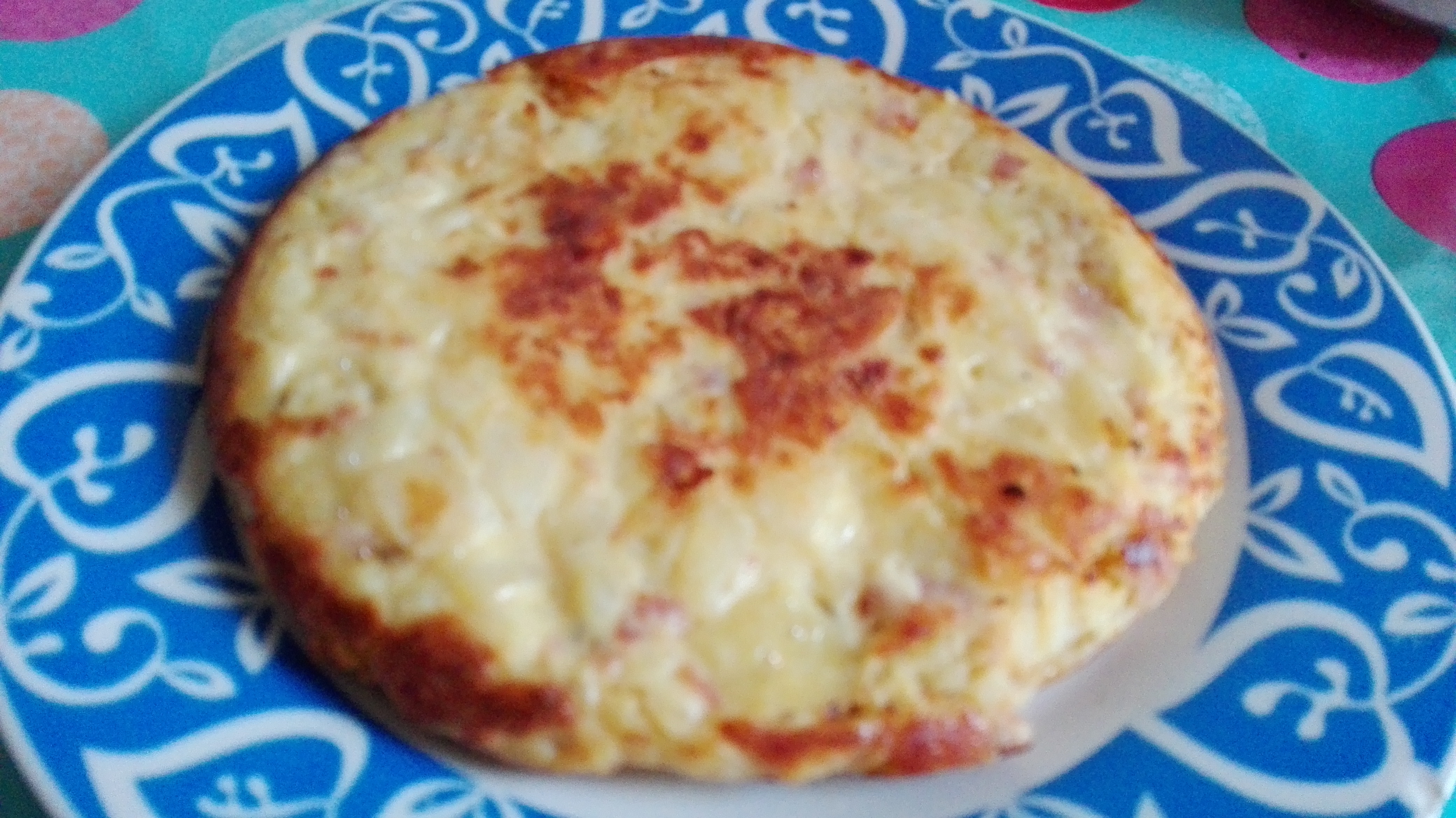 Tortillas di patate spagnola