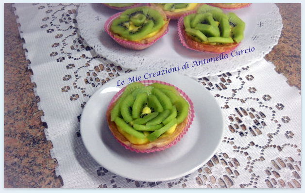 TORTINE AI KIWI SENZA GLUTINE