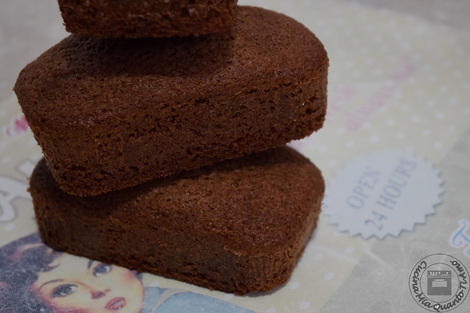 Tortine al latte vegetale