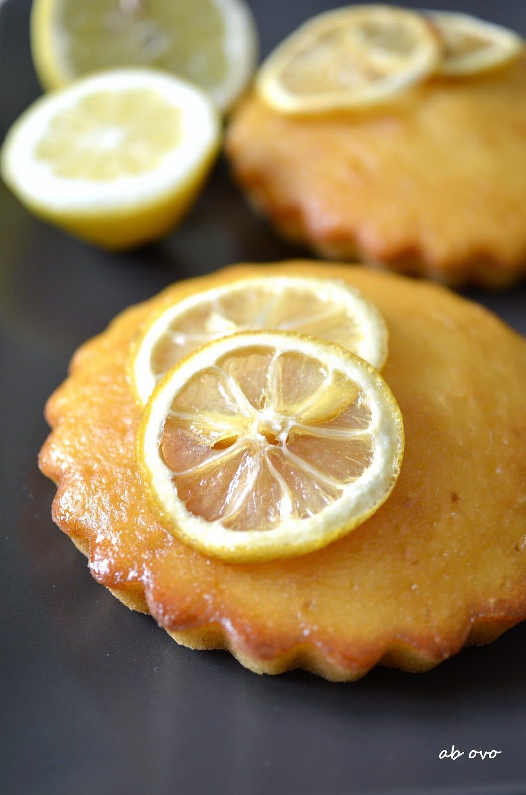 Tortine al limone e yogurt greco