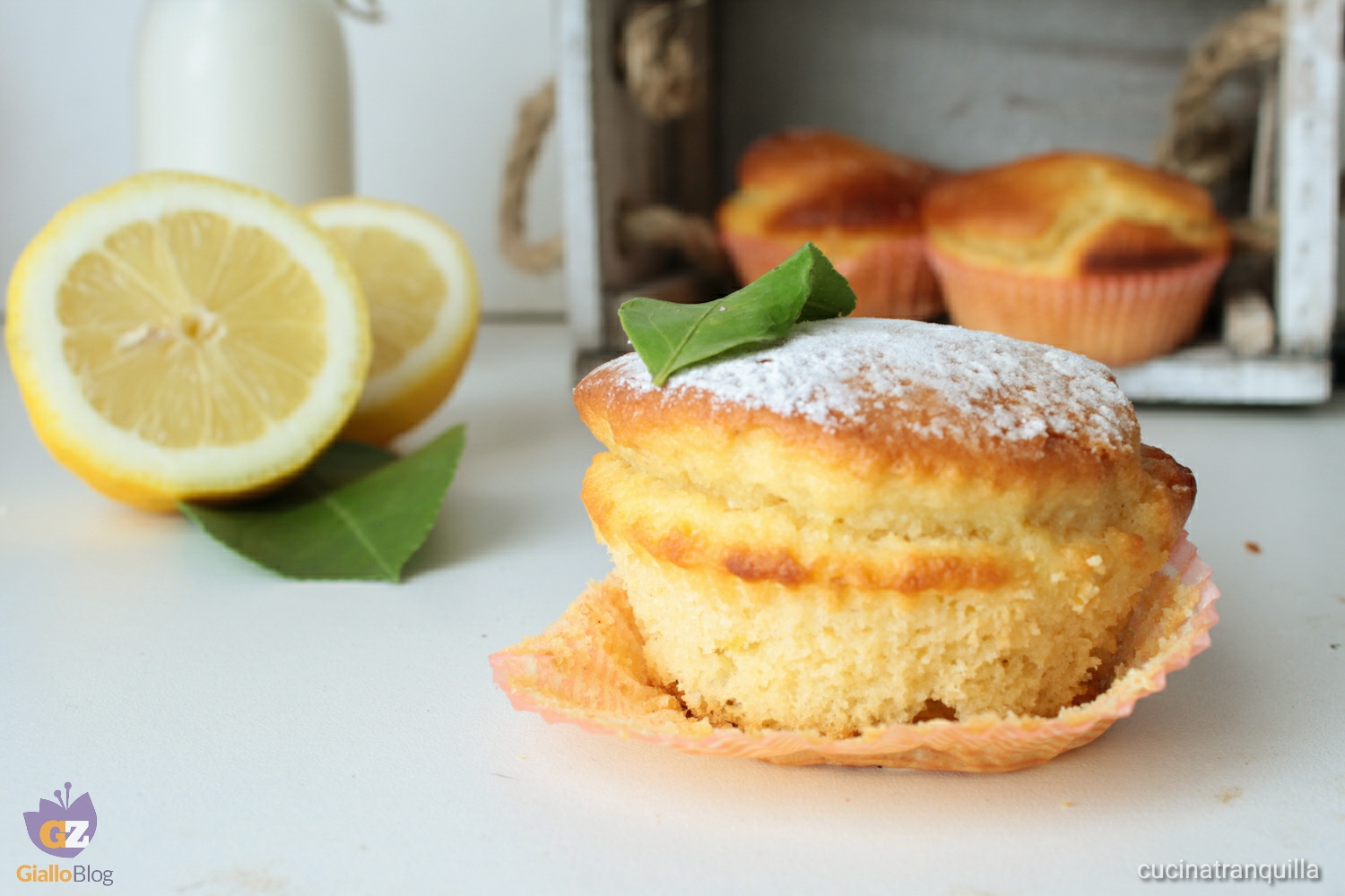 Tortine al limone