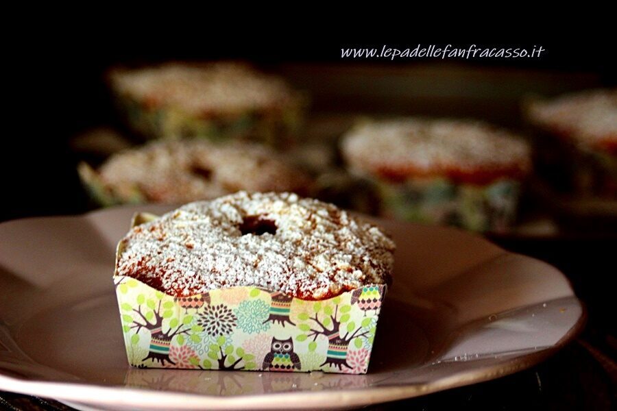 Tortine alla frutta morbidissime
