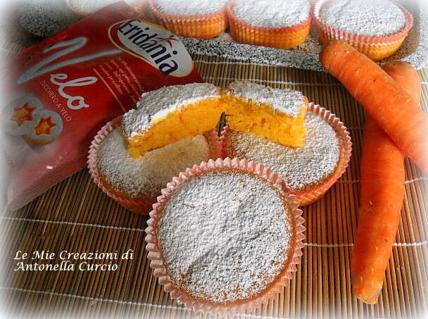 TORTINE ALLE CAROTE SENZA GLUTINE