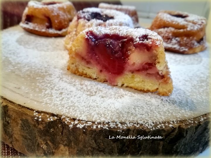 Tortine alle fragole senza glutine