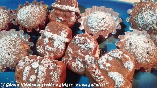 Tortine ciocco morbide di avena con yogurt greco di gloria kitchenusa