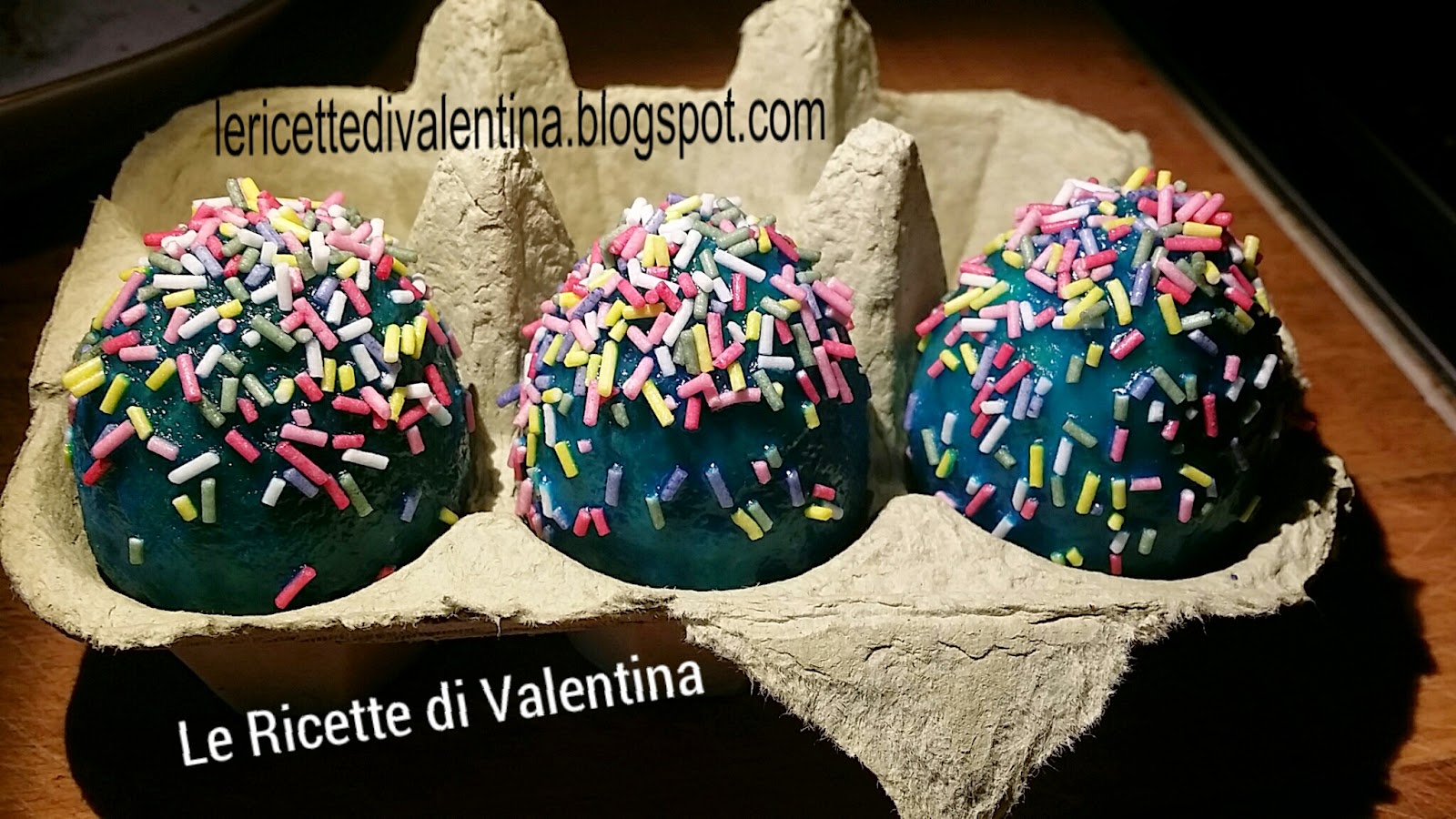 Tortine cotte nelle uova, idea per i vostri dolci Pasquali