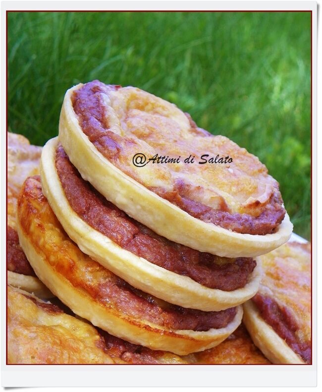Tortine di cipolla e ‘nduja
