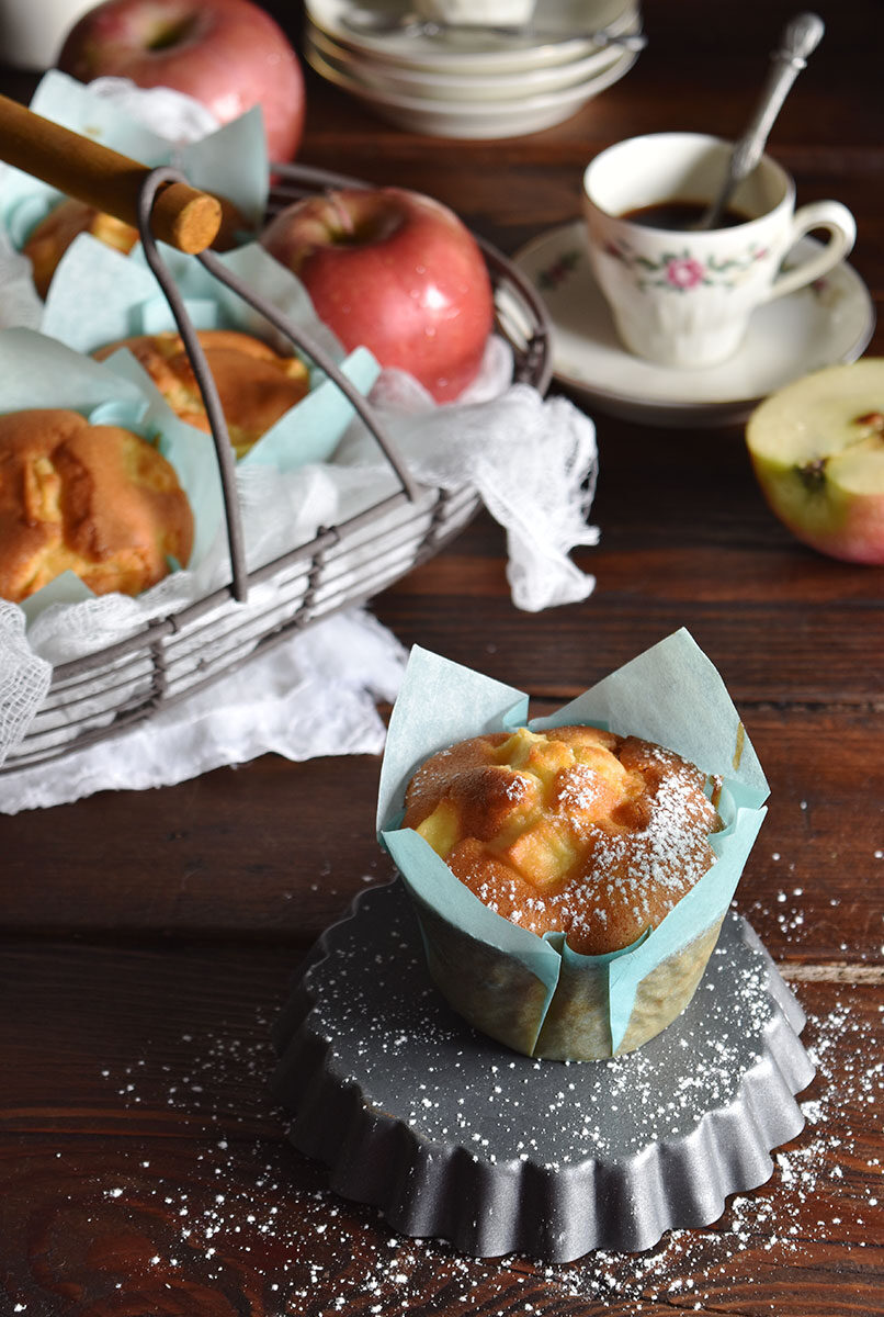 Tortine di mele gluten free, con farina di riso