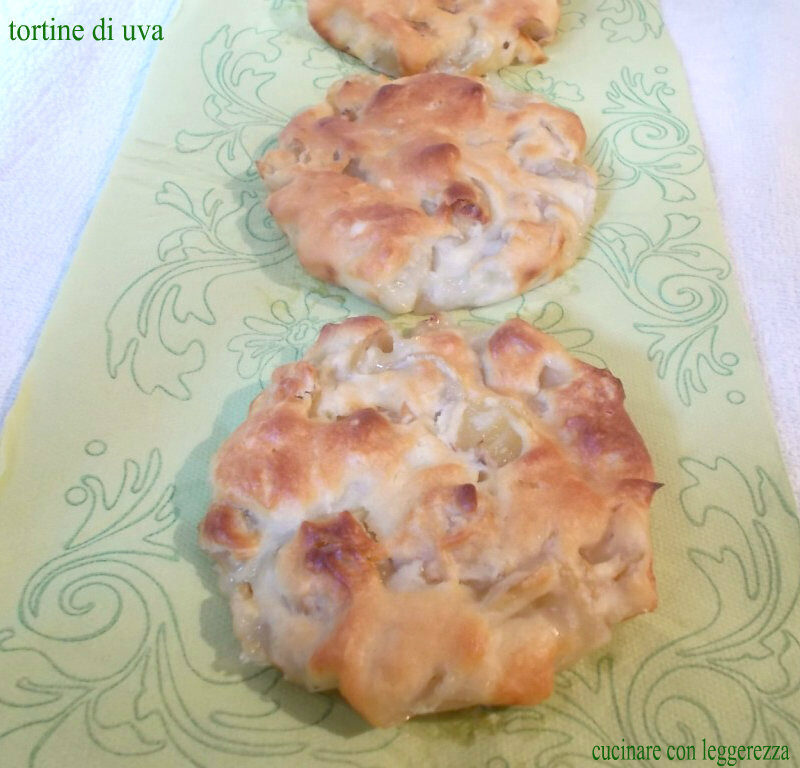 Tortine di uva