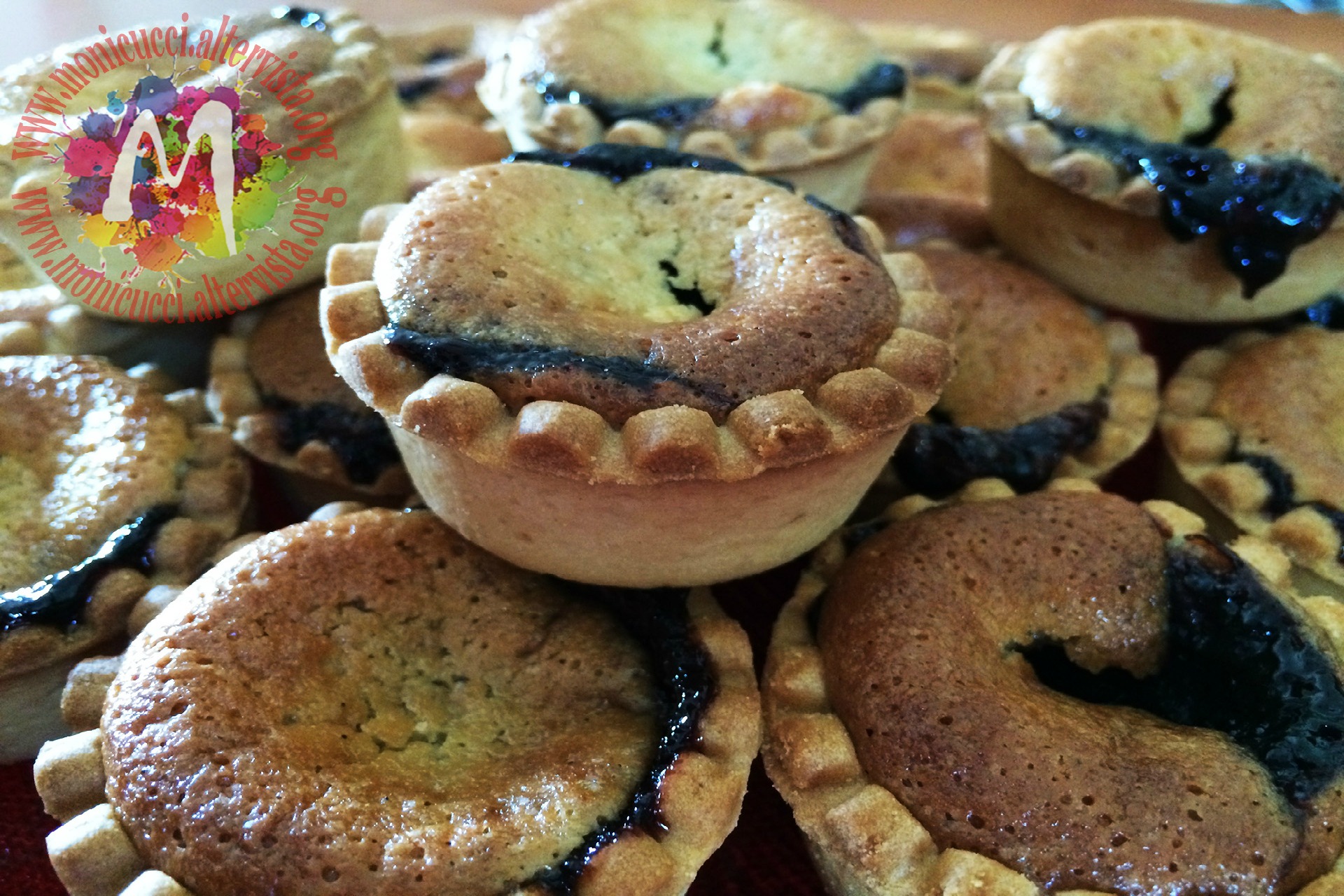 Tortine frangipane di jamie oliver