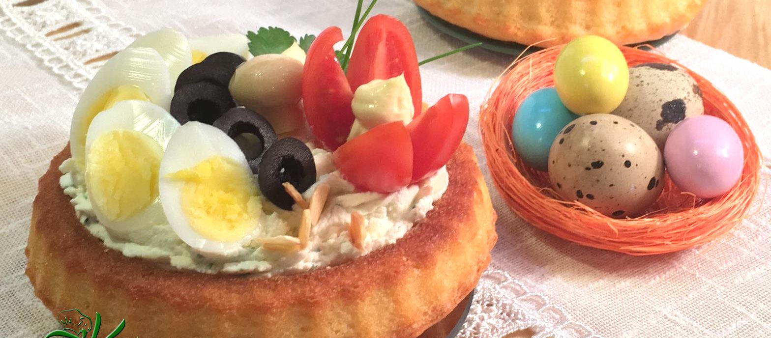 Tortine morbide salate alla mousse di formaggi – videoricetta
