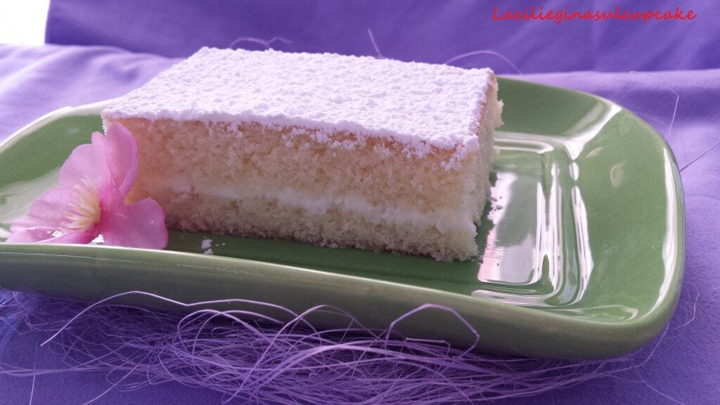 Tortine paradiso con morbida crema