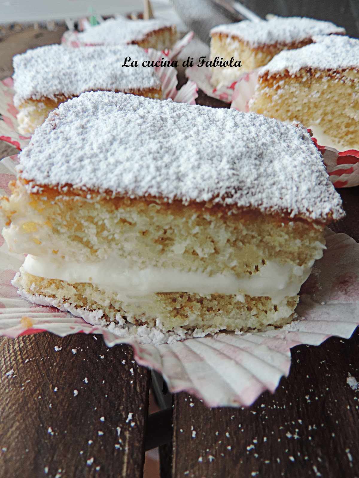 Tortine paradiso