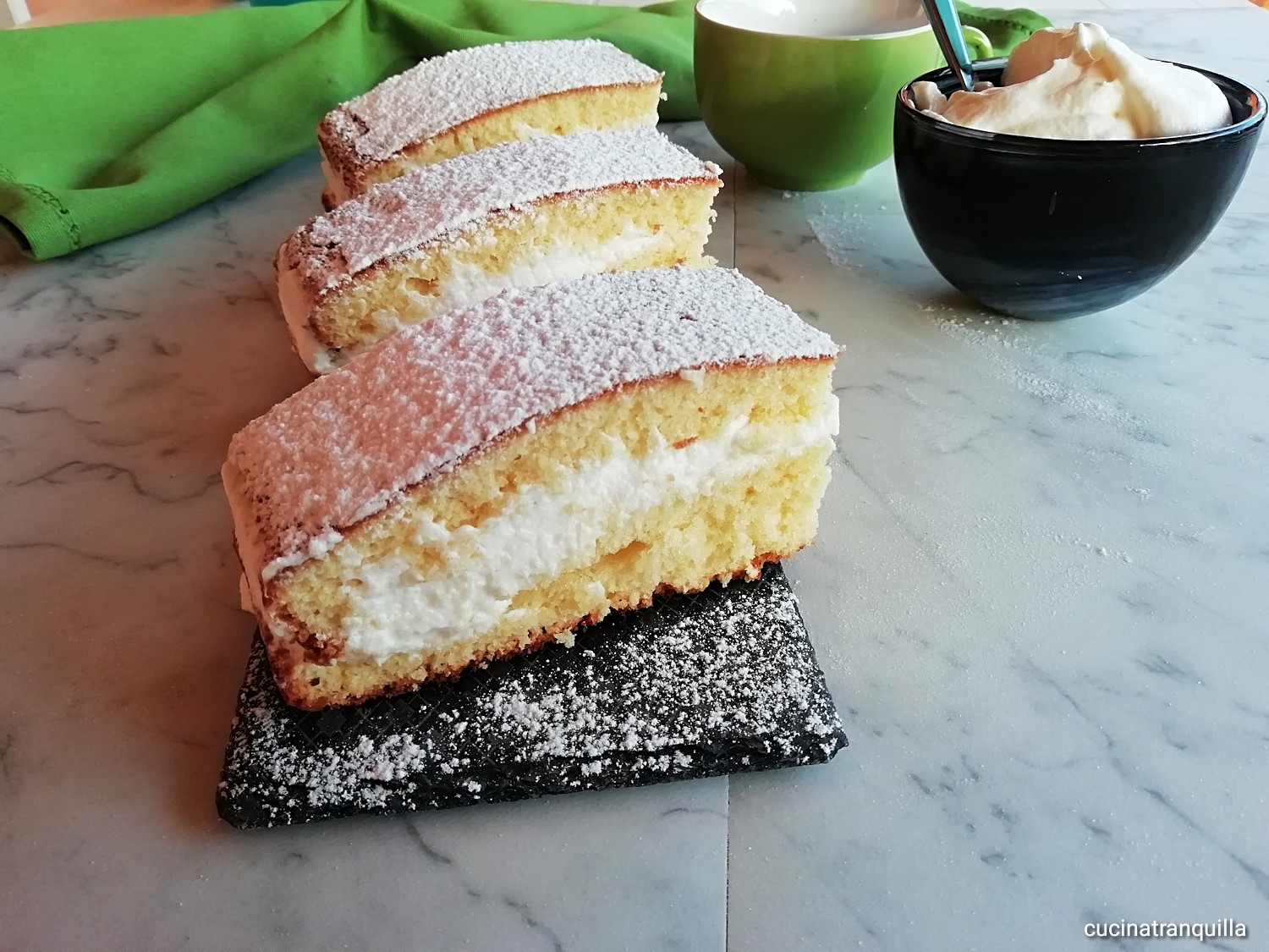 Tortine paradiso