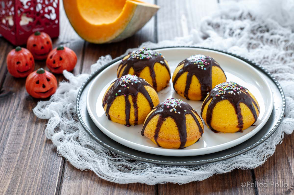 Tortine soffici alla zucca