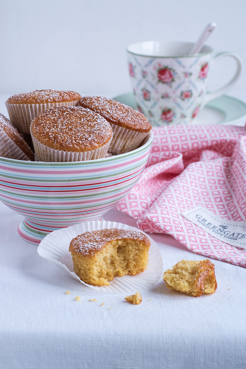 Tortine soffici di carote, ricetta veloce