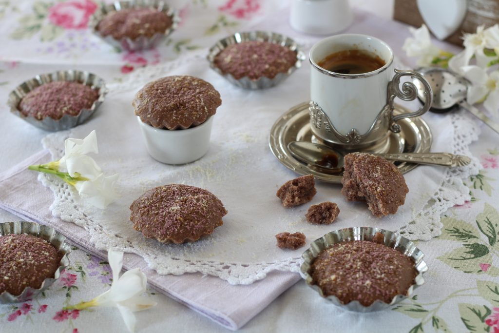 Tortine vegane al succo di frutti di bosco
