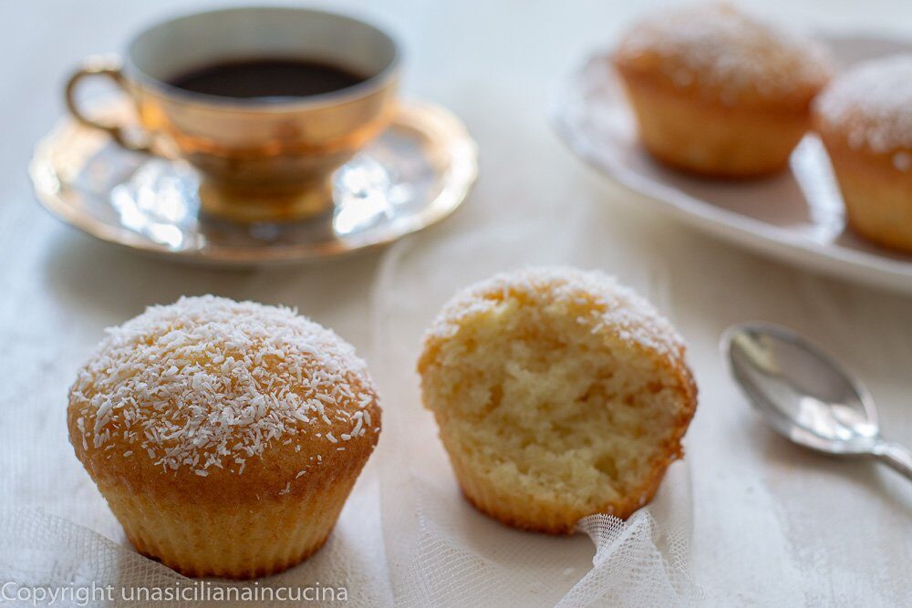 Tortine yogurt e cocco