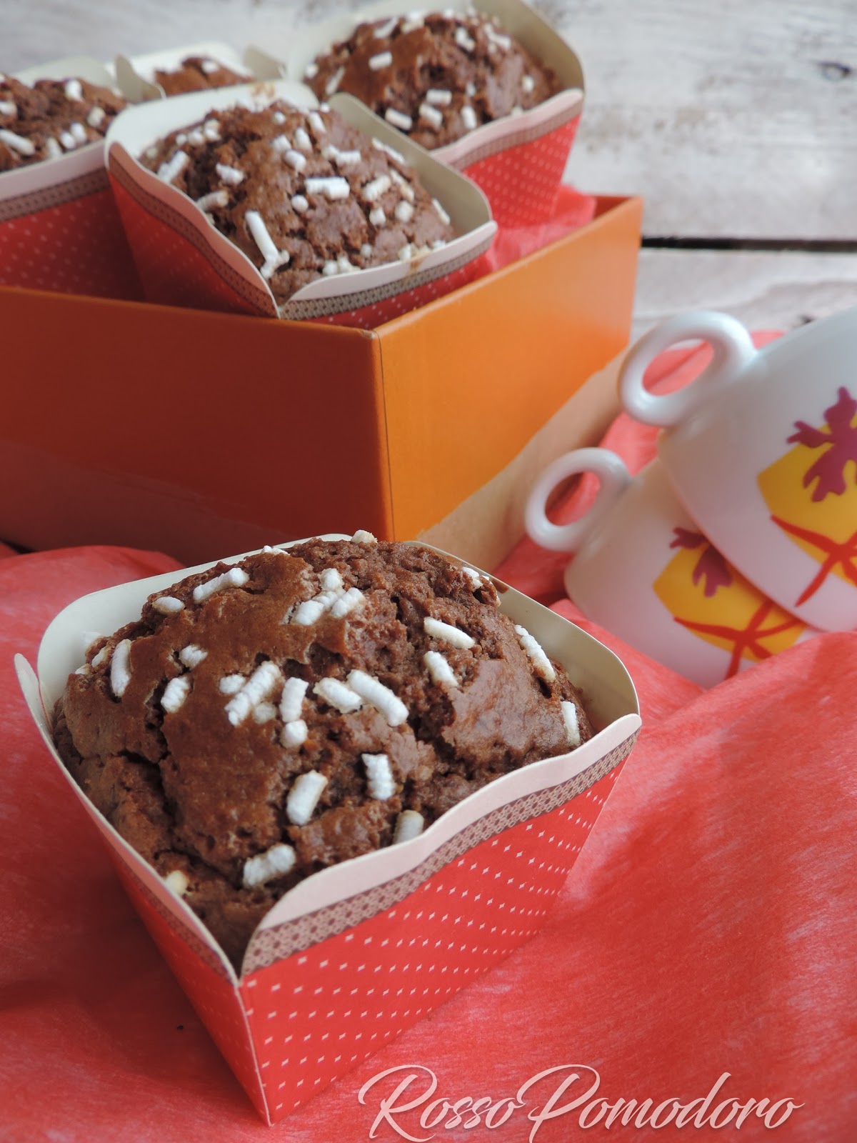 Tortini al cacao e panettone