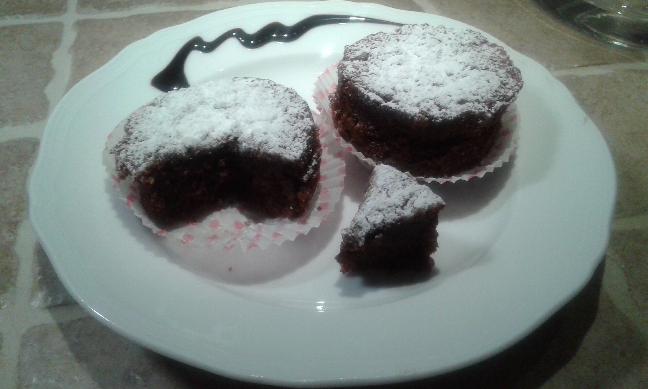 Tortini al cioccolato