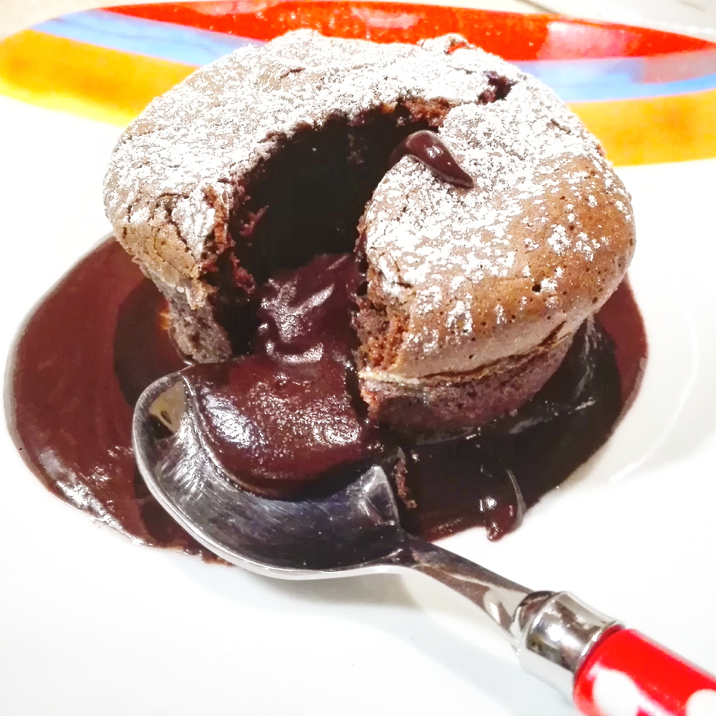 Tortini al fondente con cuore morbido