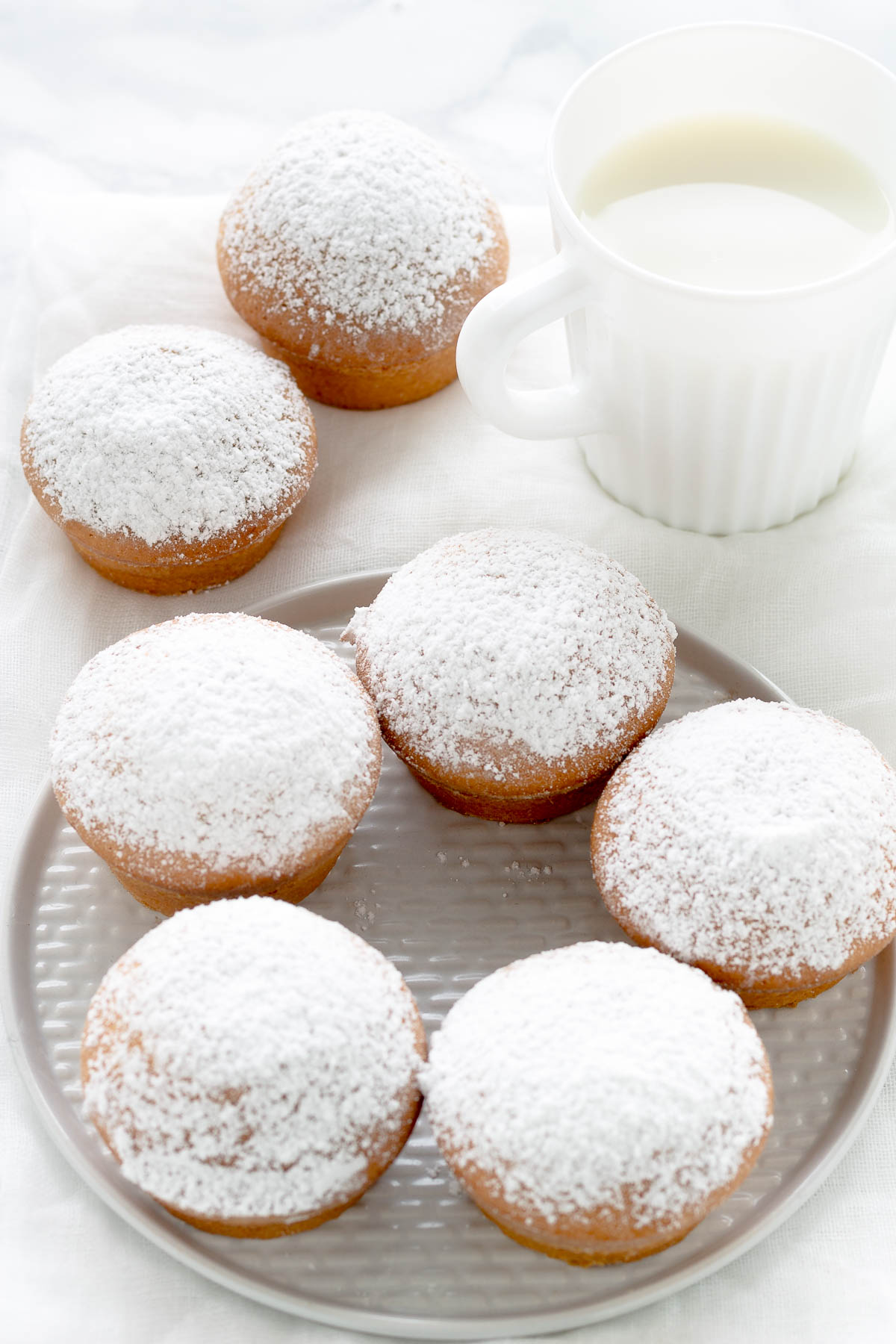 Tortini al latte caldo