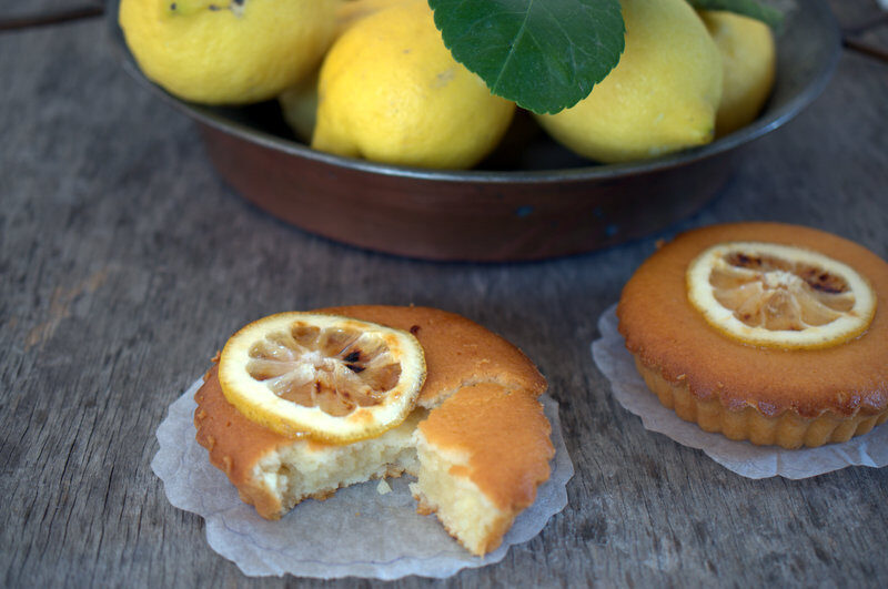 Tortini al limone di sorrento