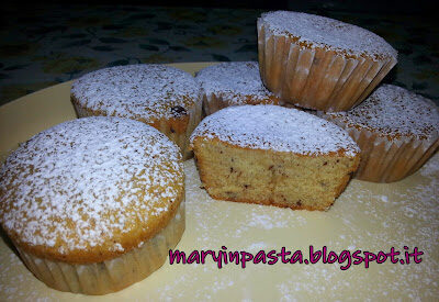 Tortini al miele variegati al cioccolato