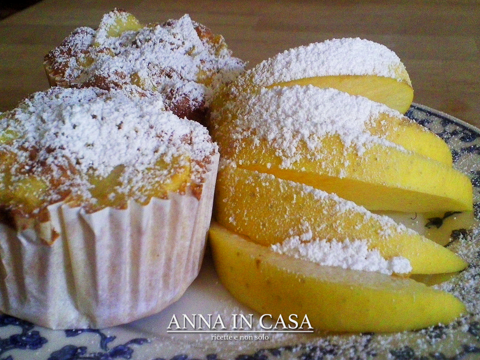 Tortini alle mele senza lattosio