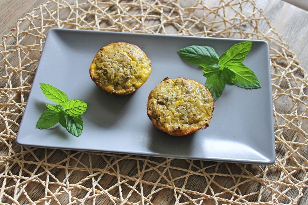 Tortini broccoli e tonno – ideali per accompagnare l’aperitivo