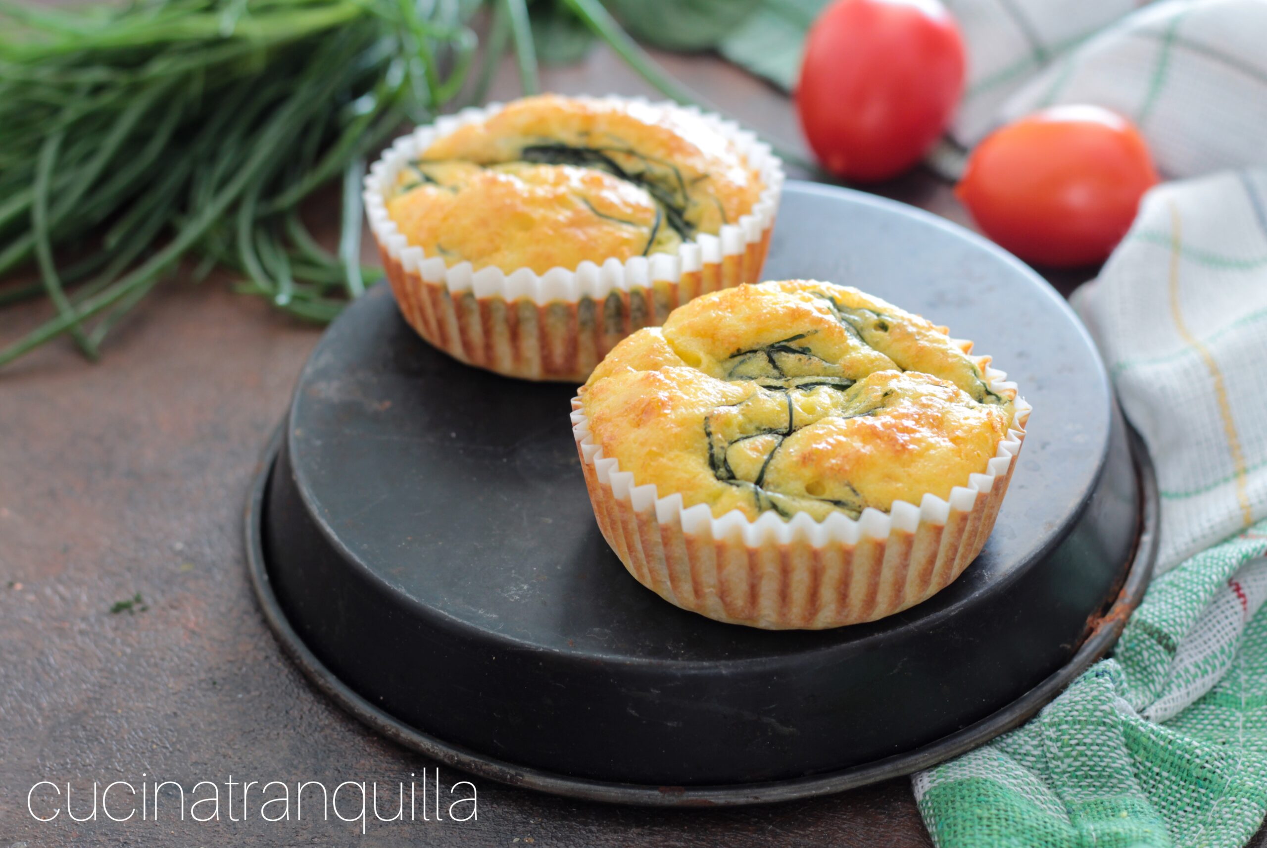 Tortini di agretti
