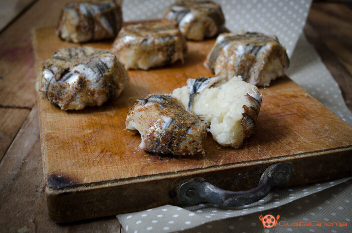 Tortini di alici e patate – Ricetta facile e veloce