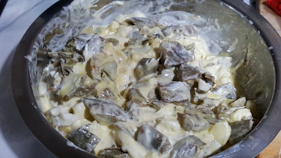 Tortini di carciofi e scamorza (con videoricetta)