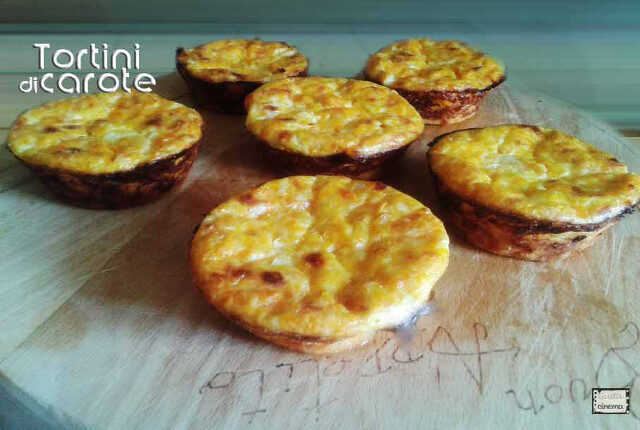 Tortini Di Carote