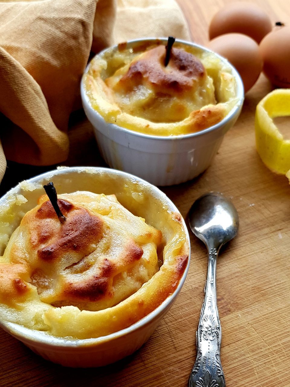 Tortini di mela
