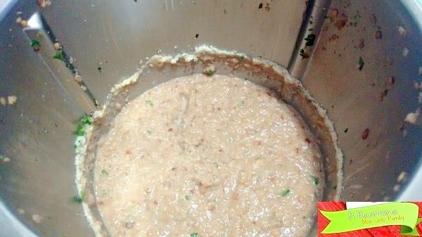 Tortini di melanzane con Bimby