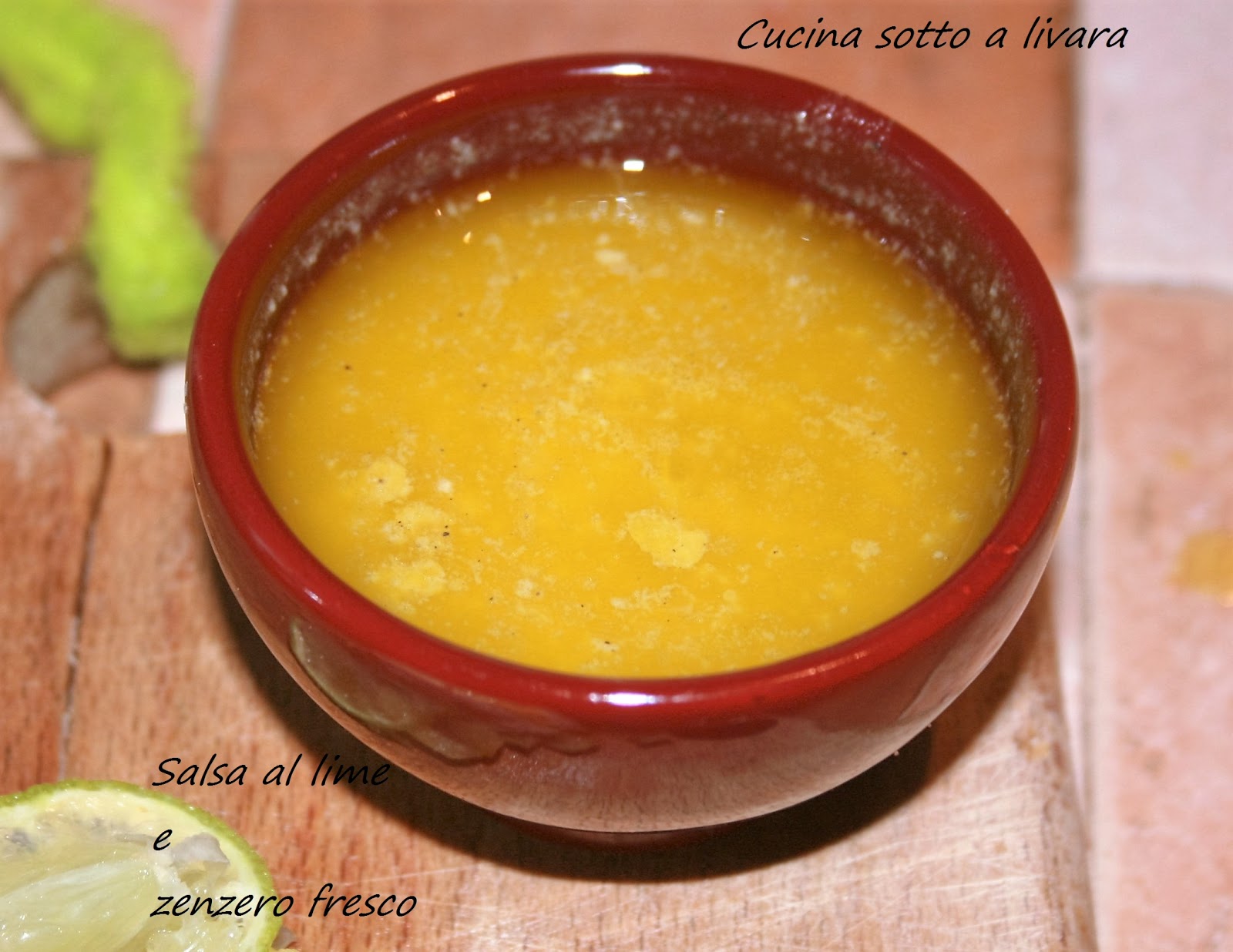 Tortini di merluzzo al lime e zenzero