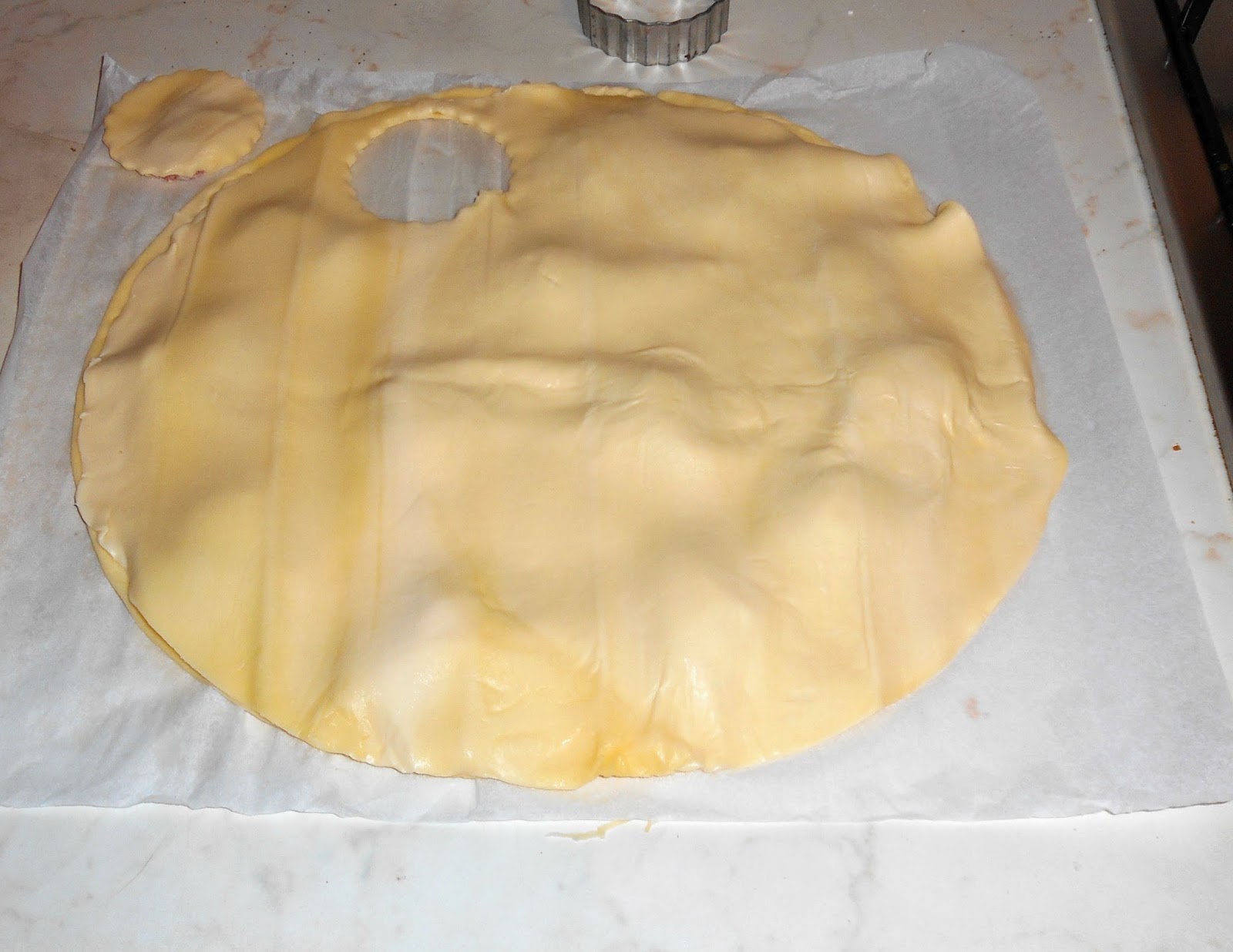 Tortini di pasta sfoglia