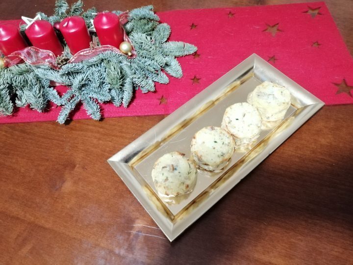 Tortini di patate e funghi