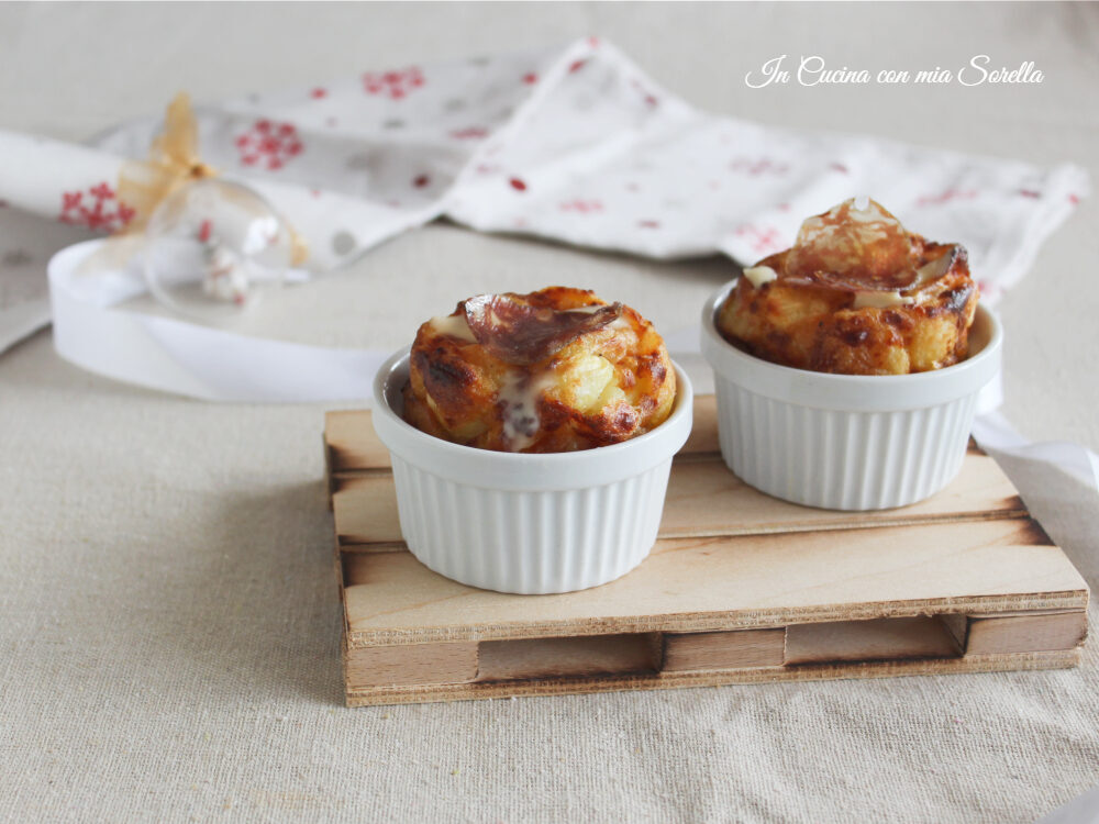 Tortini di patate e salame filanti – idea natalizia
