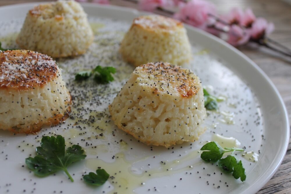 Tortini di riso allo stracchino