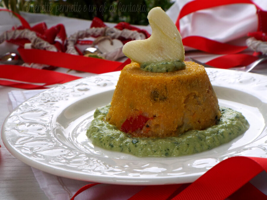 Tortini di riso con verdure
