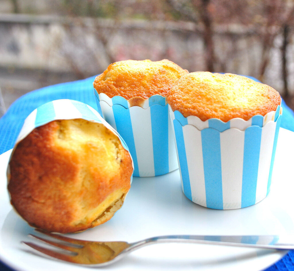 Tortini mele e cioccolato per pasquetta