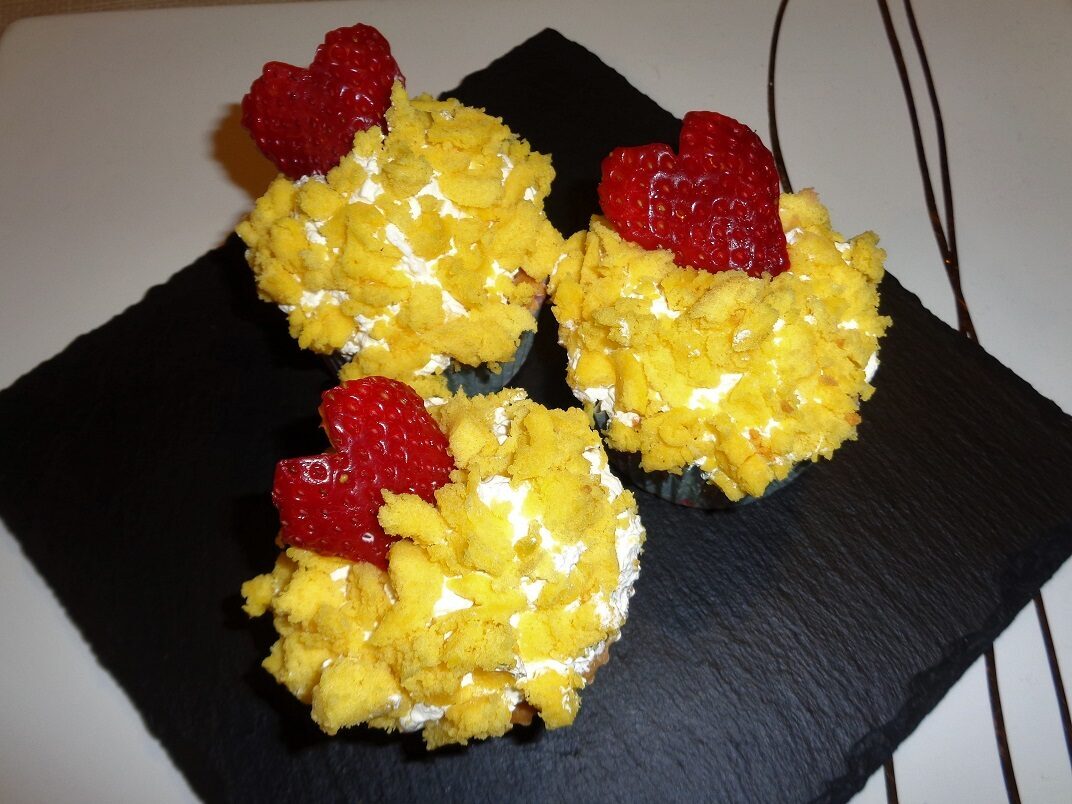 Tortini mimosa