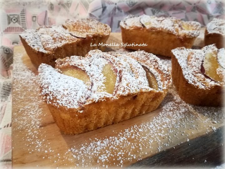 Tortini soffici di mele senza glutine