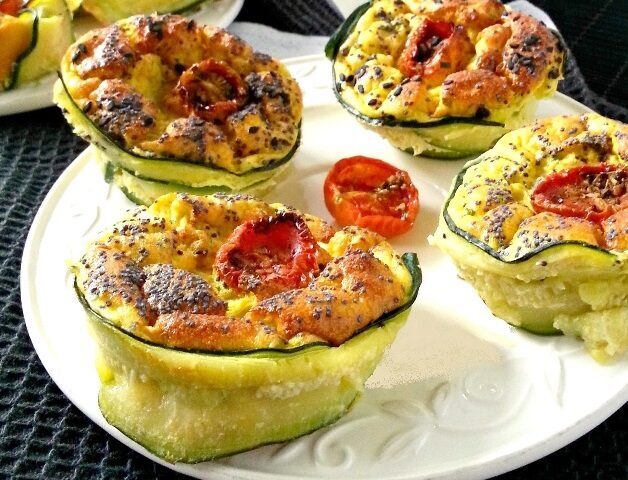 Tortini veggie in camicia