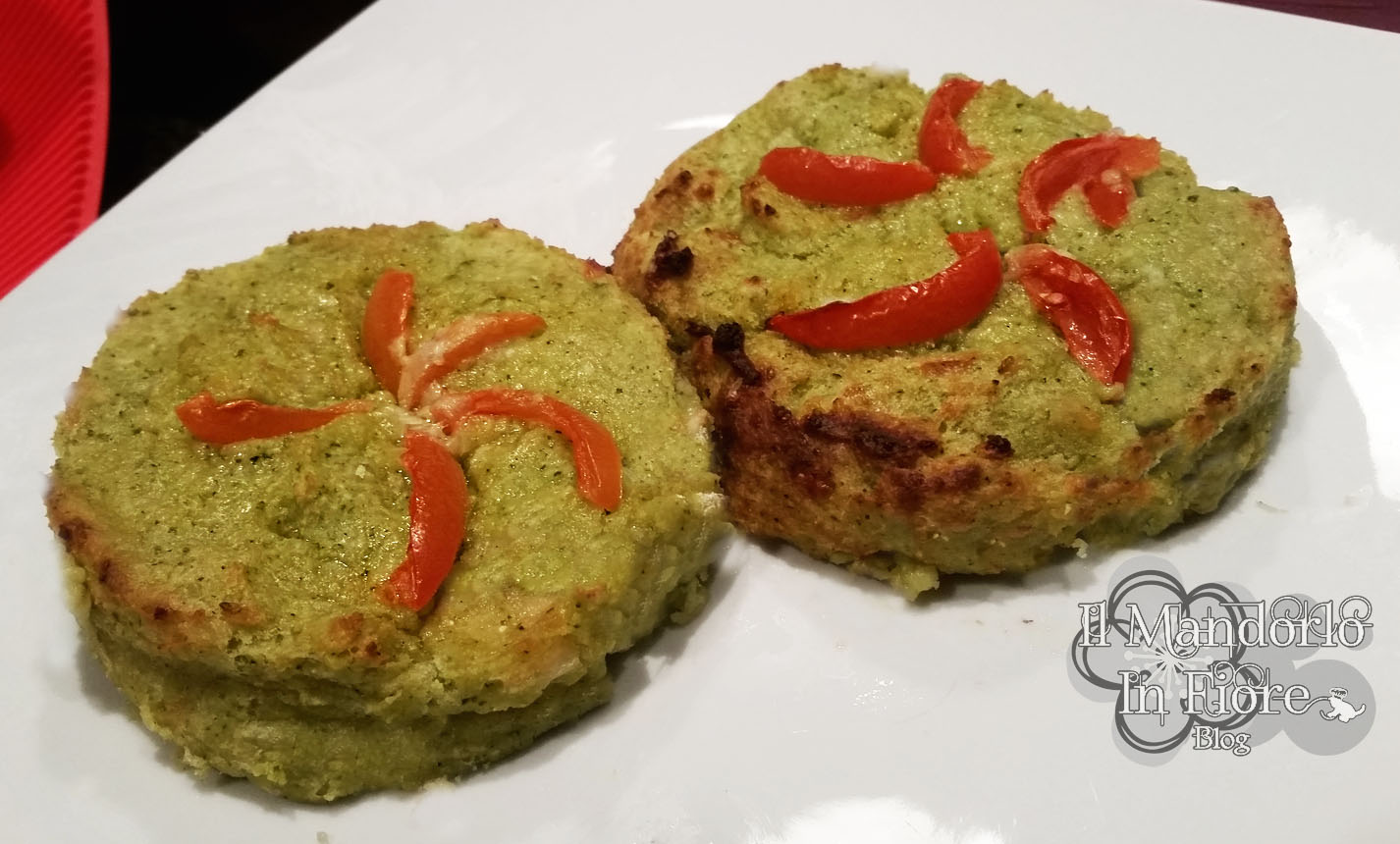 Tortini zucchine e ricotta